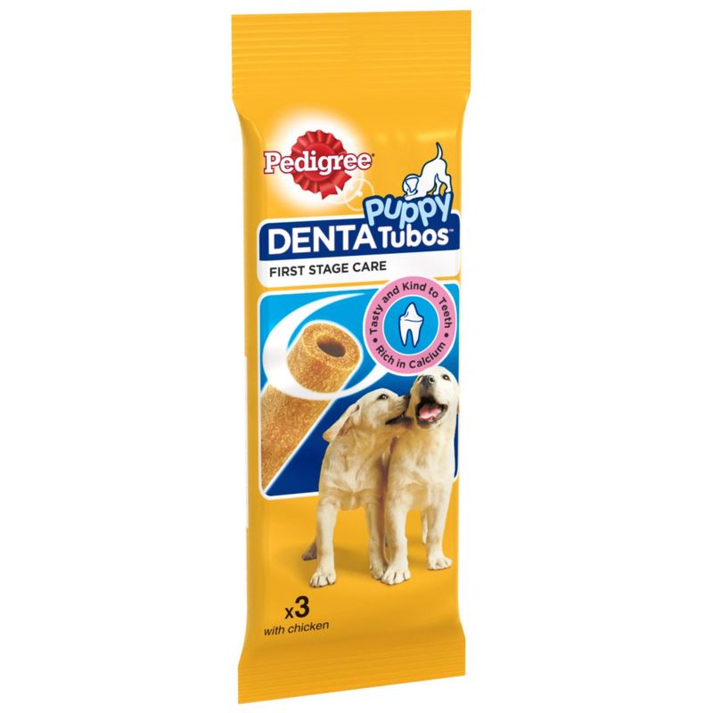Pedigree Puppy DentaTubos