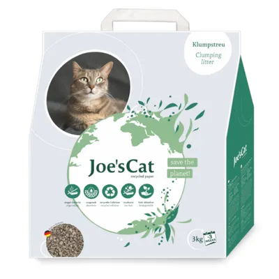 Joe's Cat Recycled Paper Clumping Cat Litter