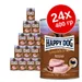 Экономупаковка Happy Dog Pur 24 x 400 г