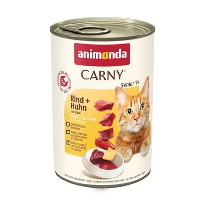 animonda Carny Senior 6 x 400 g