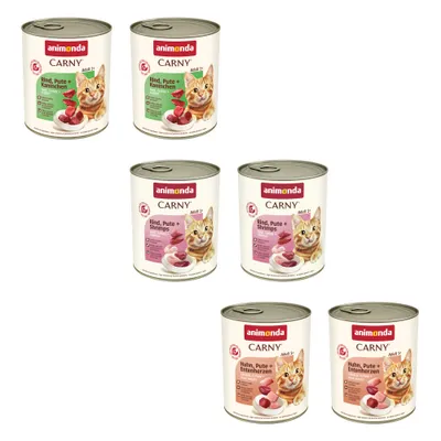 animonda Carny Adult 6 x 800 g
