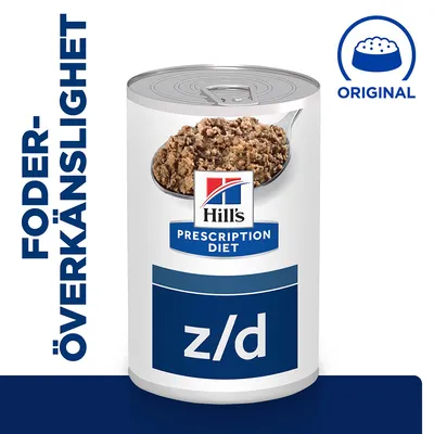 Hill's Prescription Diet z/d  Food Sensitivities hundfoder