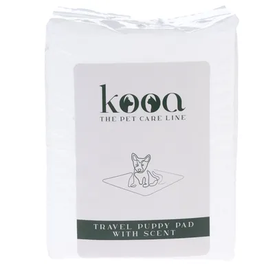 kooa The Pet Care Line. Travel Puppy Pad mit Duft.