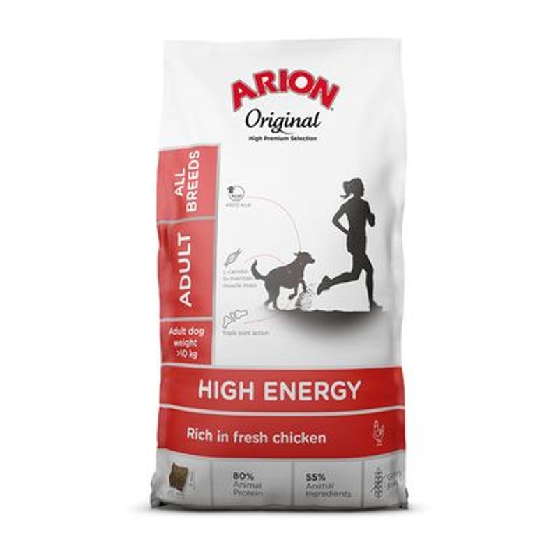 Arion Original High Energy All Breeds Kip
