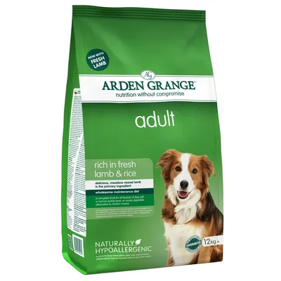 Arden Grange Adult - Lamb & Rice - 12kg