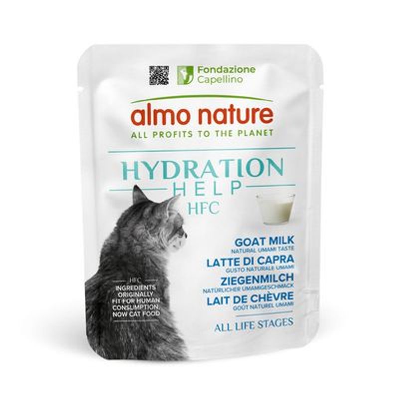 voordeelverpakking Almo Nature HFC Hydration Help 24 x 50 g