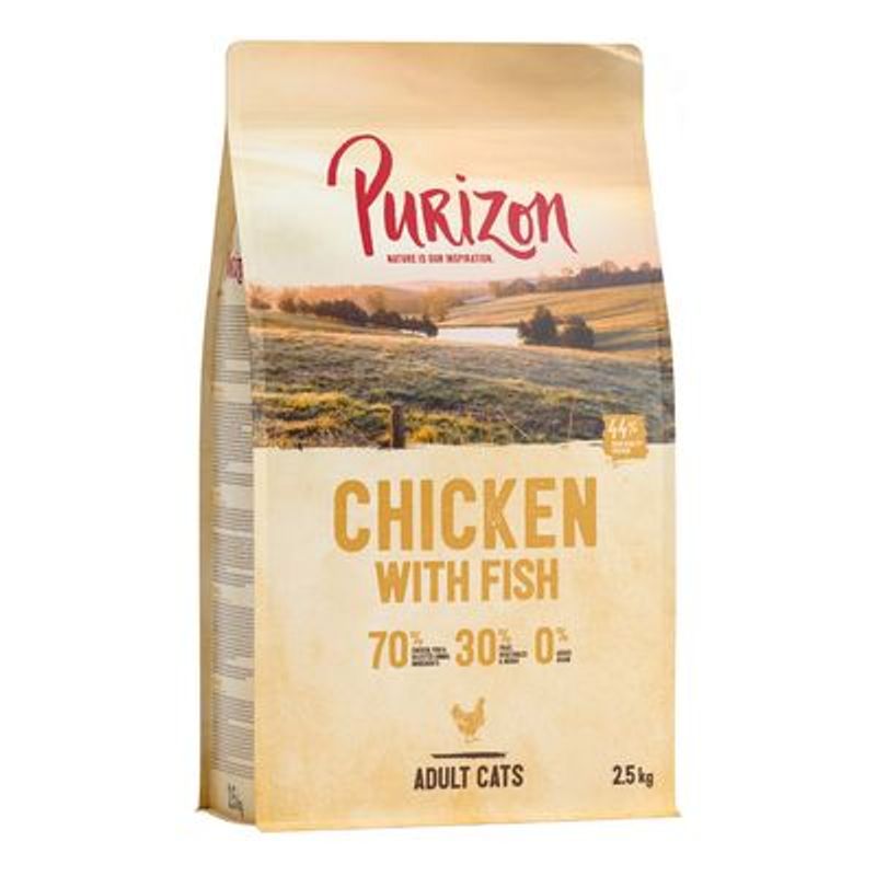 Purizon Original Adult Kip & Vis - graanvrij