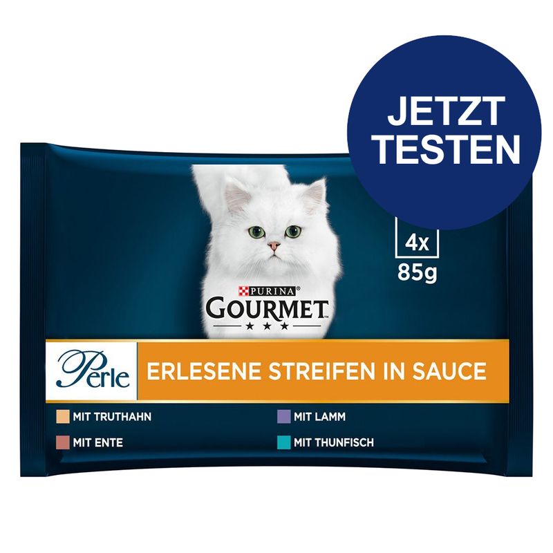 Probierpaket Gourmet Perle 4 x 85 g