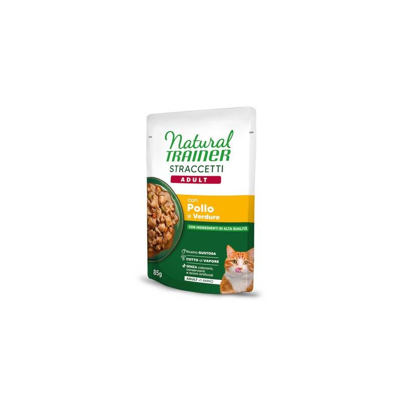Natural Trainer Adult Straccetti Strips in saus 22 x 85 g