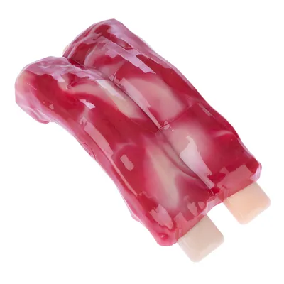 Juguete  TIAKI para morder con sabor a beicon