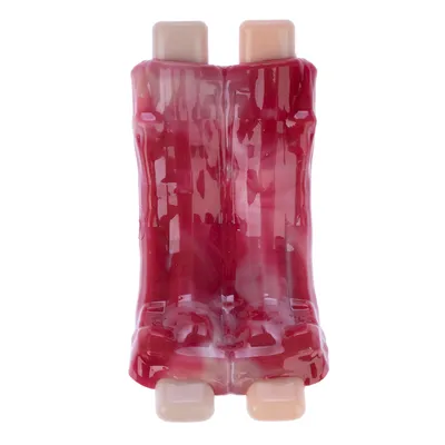 Juguete  TIAKI para morder con sabor a beicon