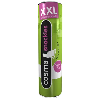 Cosma Snackies XXL, friandises lyophilisées pour chat - thon, 25 g