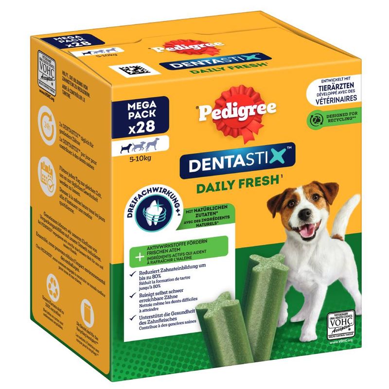 Pedigree Dentastix Fresh Tägliche Frische für kleine Hunde