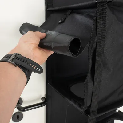 Zooplus Basics Nicchia con tiragraffi per gatti per porte