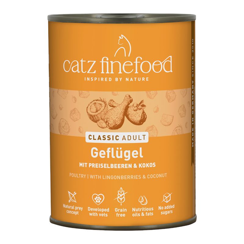 catz finefood 6 x 400 g