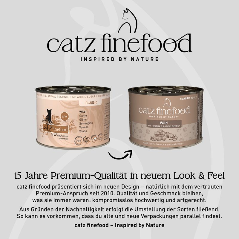 Sparpaket catz finefood 12 x 200 g