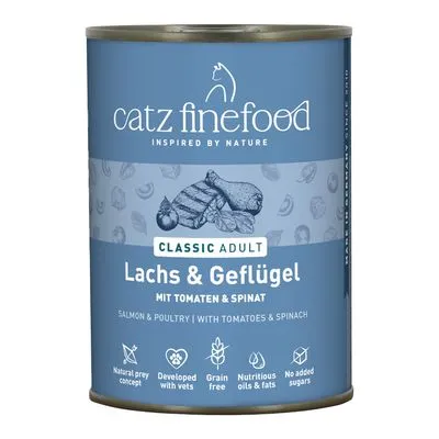 catz finefood 6 x 400 g