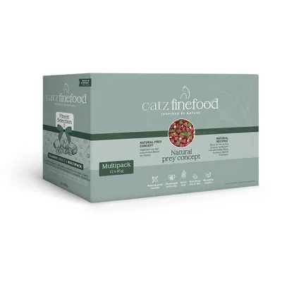 catz finefood próbacsomag 12 x 85 g