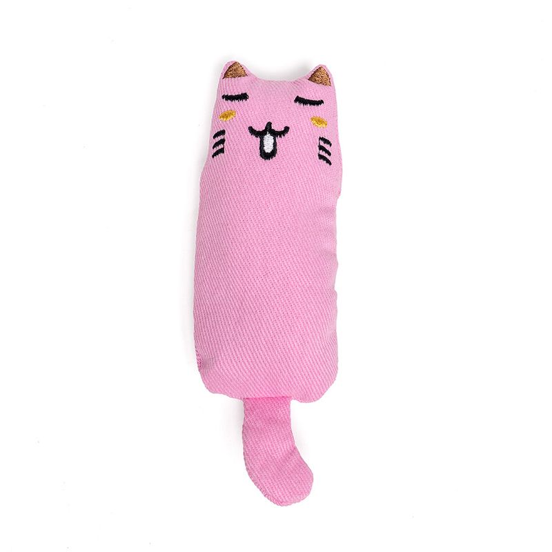 zooplus Basics Katzenspielzeug-Set Kitty mit Katzenminze