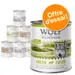 Lot mixte Wolf of Wilderness pour chien