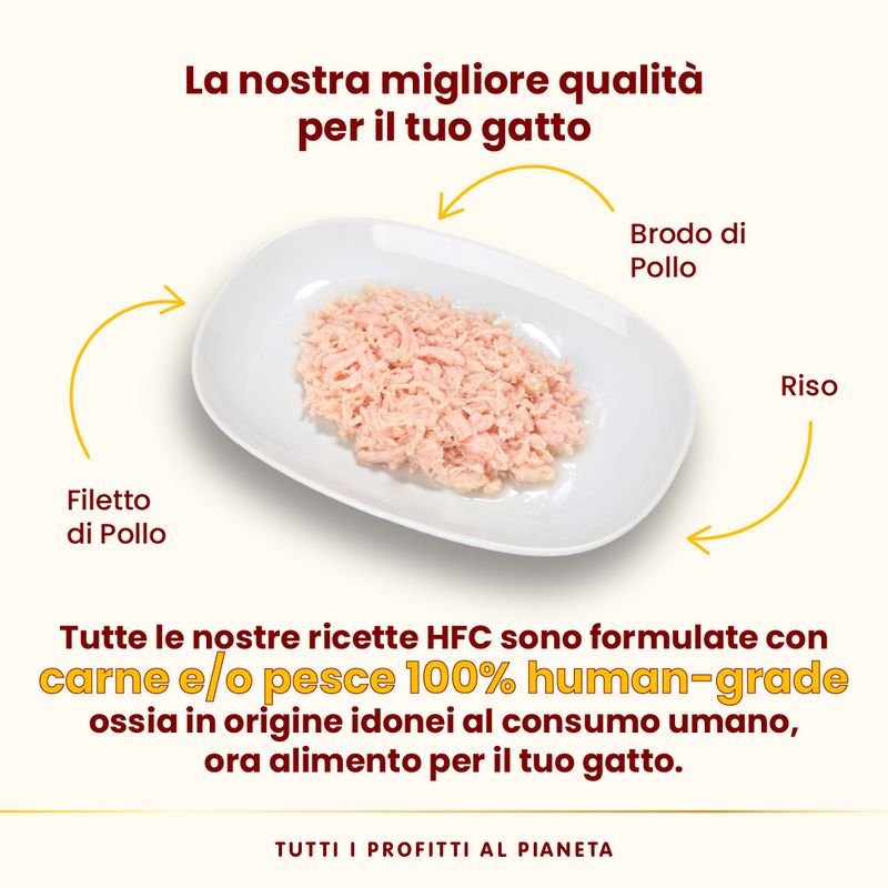Almo Nature HFC Natural Buste 6 x 55 g