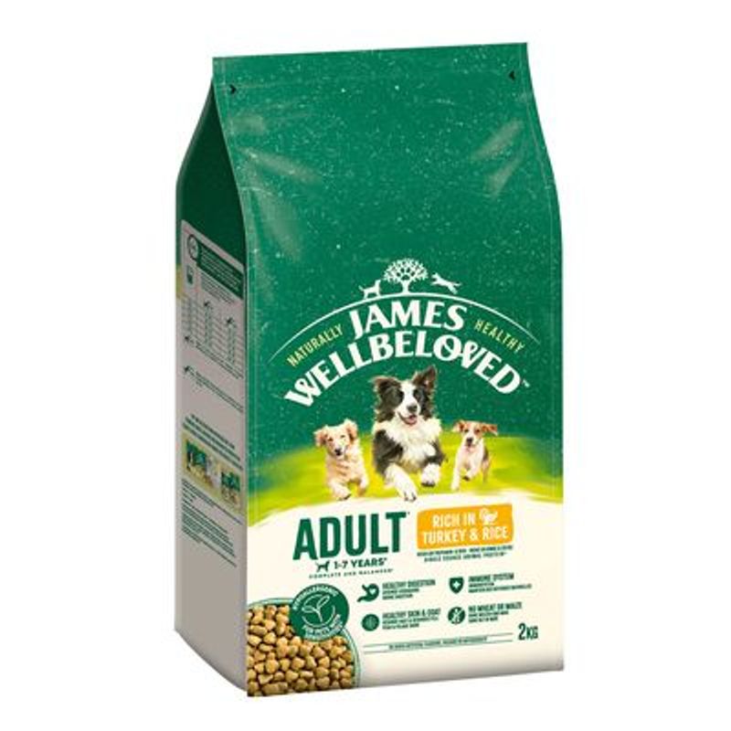 James Wellbeloved Adult Dog Hypoallergenic Kalkoen & Rijst