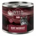 Wild Freedom Adult "Red" 6 x 200 g - receita sem cereais