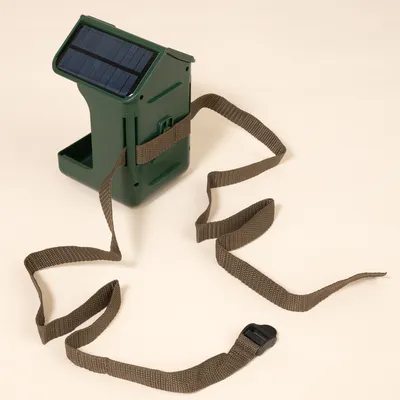 TIAKI Vogelfutterspender mit Kamera