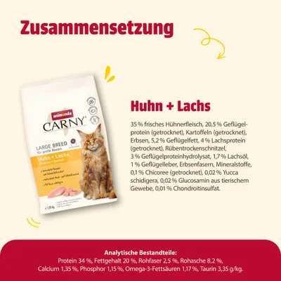 animonda Carny Large Breed Huhn + Lachs animonda Carny Large Breed Huhn + Lachs