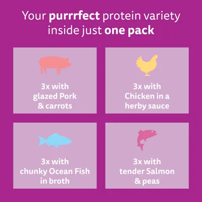 Whiskas 1+ Aromatic Selection Fragrant Fusions in Gravy - Saver Pack: 24 x 85g Whiskas 1+ Aromatic Selection Fragrant Fusions in Gravy - Saver Pack: 24 x 85g