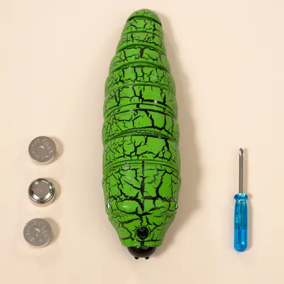 TIAKI Elektronisches Katzenspielzeug Verrückte Raupe