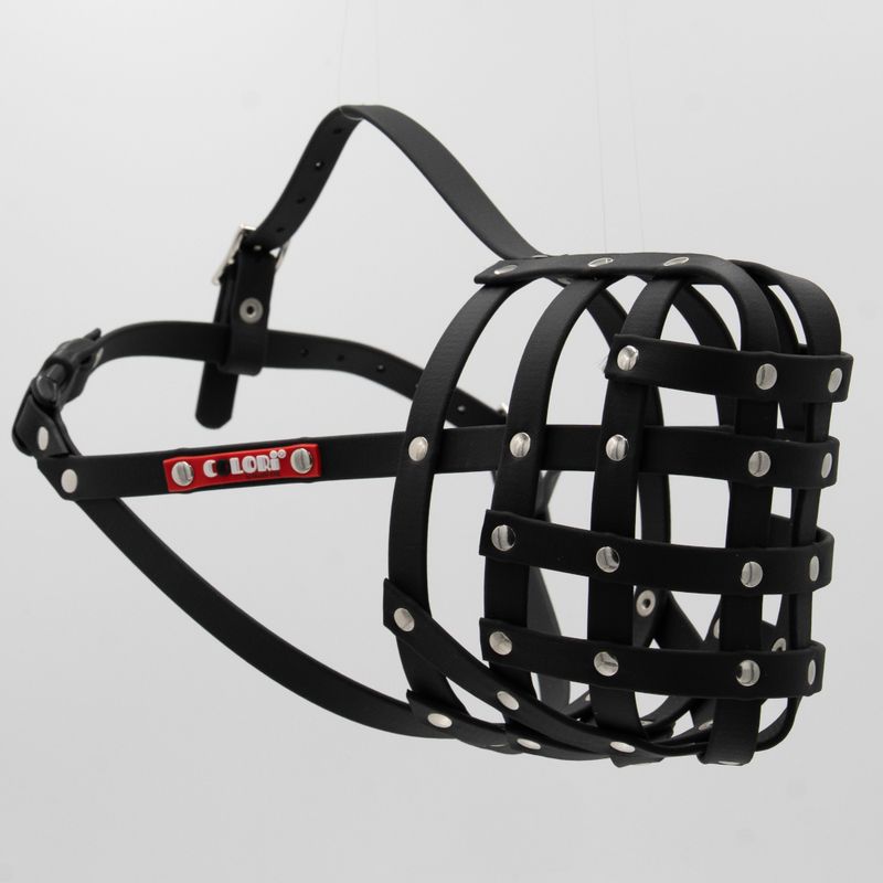 COLORI® 2.0 Botniță pentru câine ciobănesc L, negru