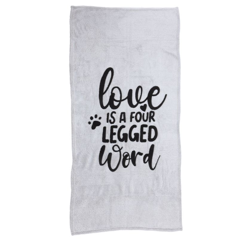 zooplus "Love is a four legged word" -lemmikkihuopa