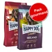 Pack gourmand Tour du monde des saveurs Happy Dog Supreme Sensible