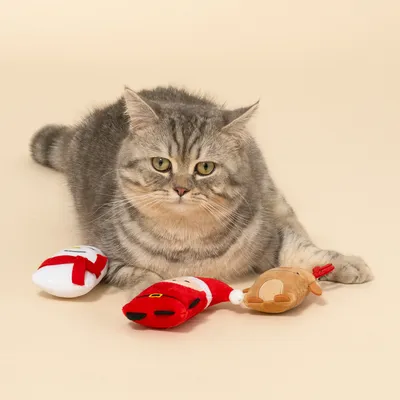 TIAKI Weihnachtliches Spielkissen-Set