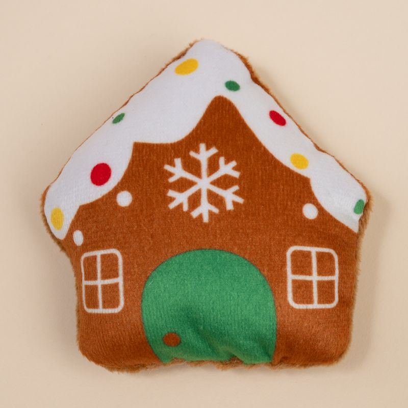 Set TIAKI familia pan de jengibre juguete para gatos
