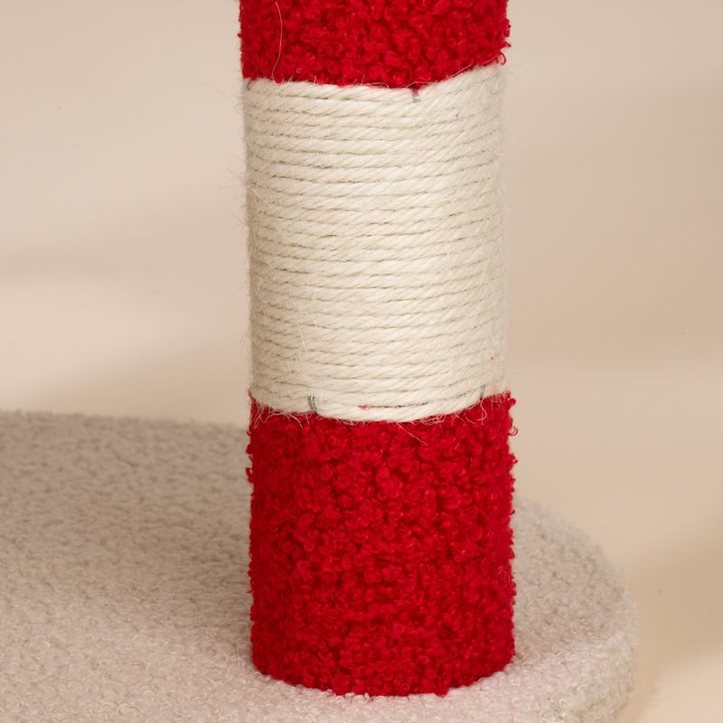 TIAKI Candy Cane Scratching Tree