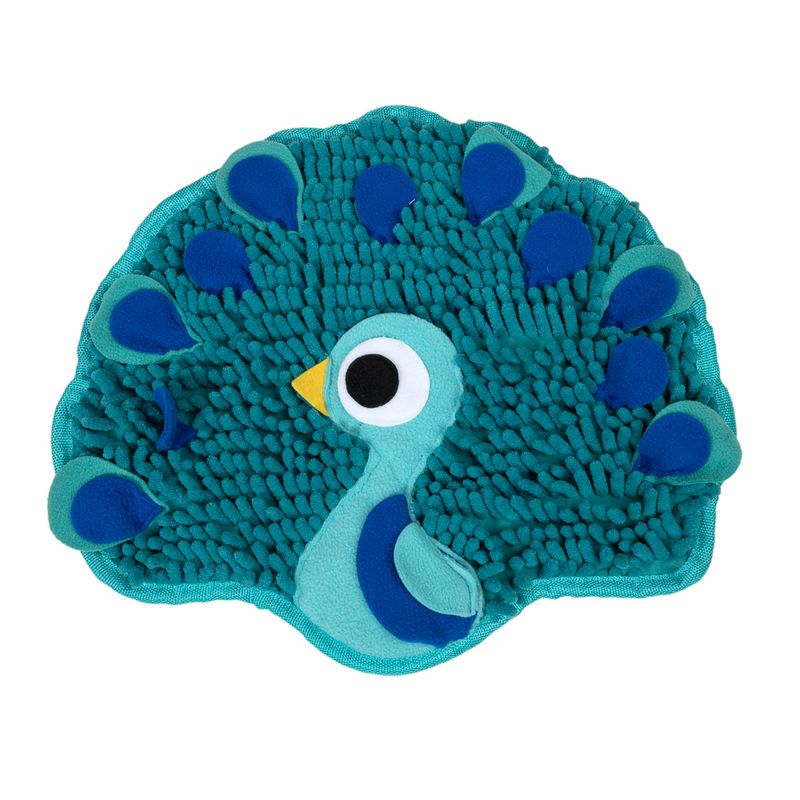 TIAKI Schnüffelmatte Pfau