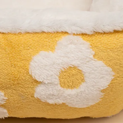 TIAKI Bloemen hondenbed