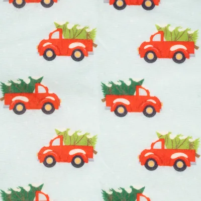 TIAKI Kuscheldecke Weihnachtsbaum