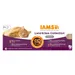 36 + 12 offerts ! IAMS lot mixte Terre & Mer 48 x 85 g