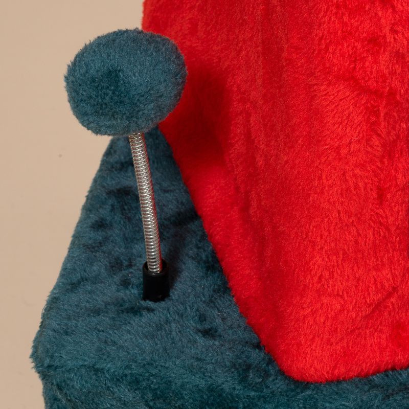 TIAKI Weihnachtlicher Geschenketurm für Katzen