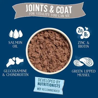 Butcher's Grain Free Joints & Coat 6 x 390g - Mixed Pack Butcher's Grain Free Joints & Coat 6 x 390g - Mixed Pack