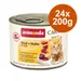 Lot Animonda Carny Senior 24 x 200 g pour chat