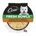Cesar Fresh Bowls in Gravy 10 x 85g