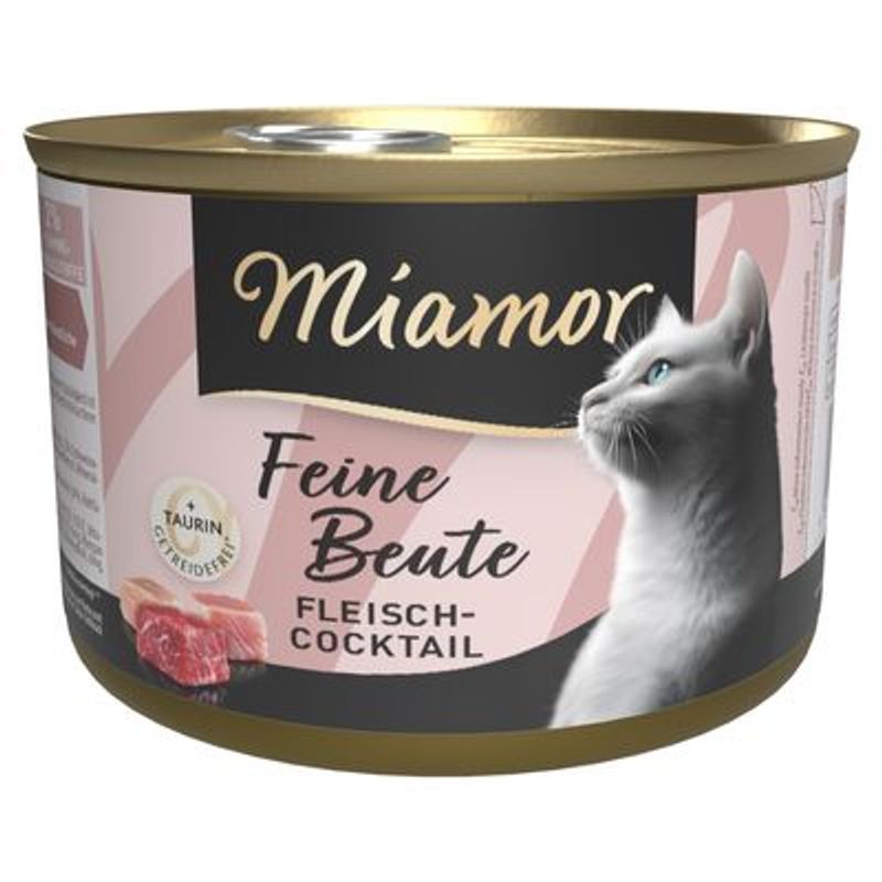 Miamor Fijne Prooi Kattenvoer 24 x 185 g