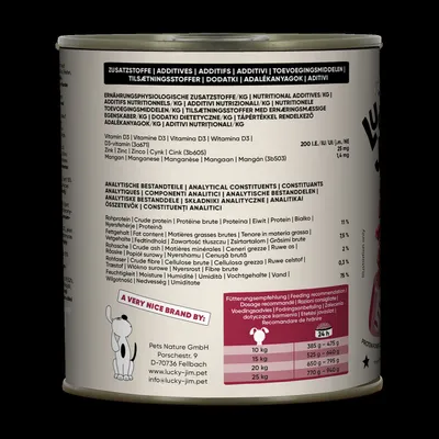 Lucky Jim Adult 24 x 800 g - výhodné balení