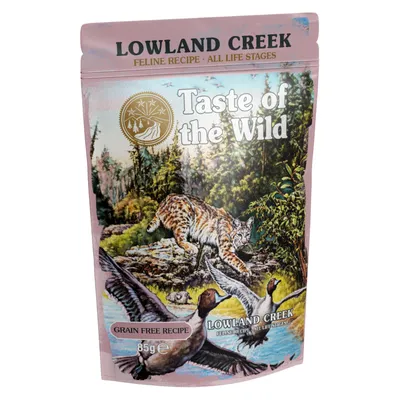 Taste of the Wild Lowland Creek с пуешко