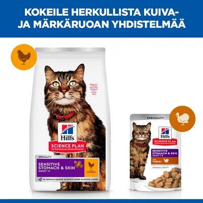 Hill's Science Plan Adult Sensitive Stomach & Skin Chicken