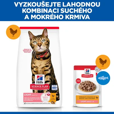 Hill's Science Plan Adult Light kuracie